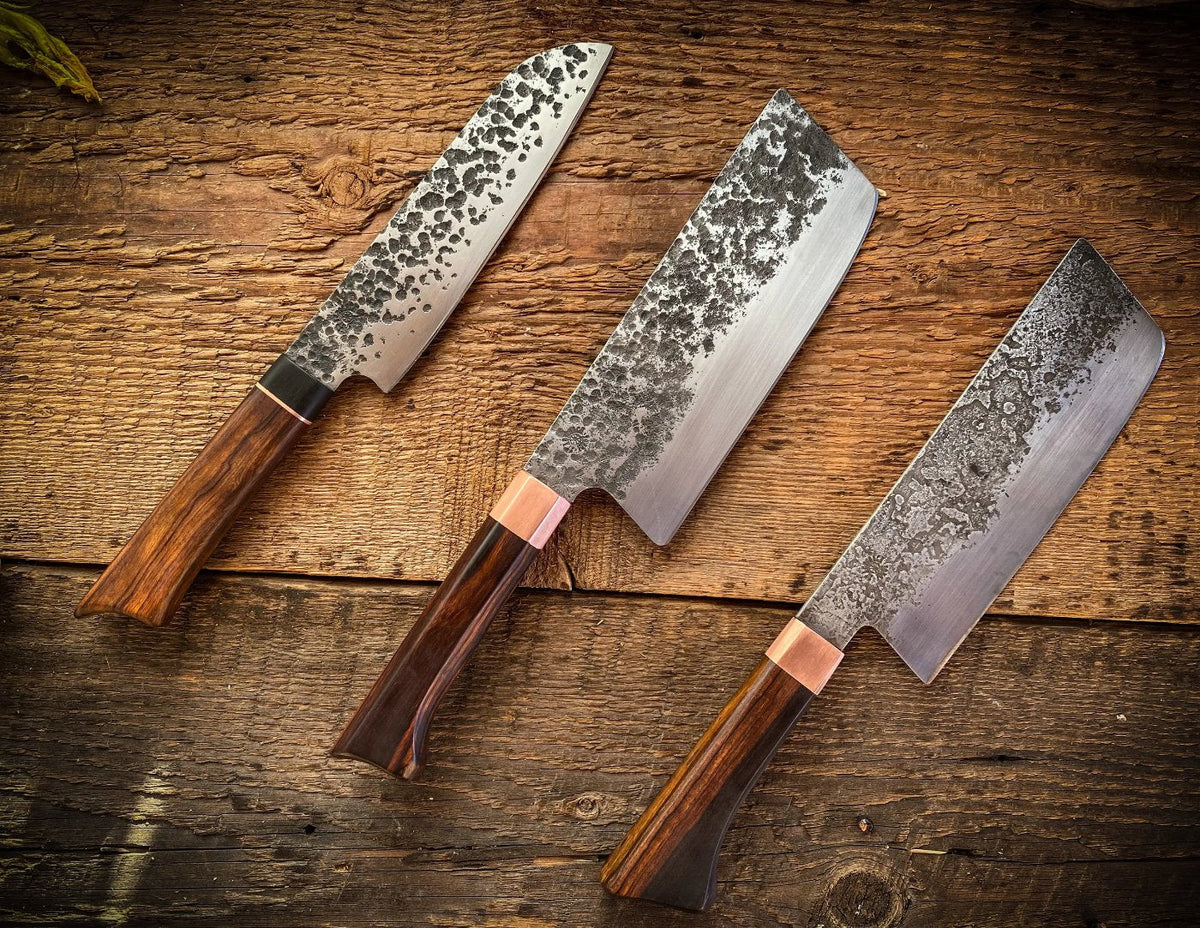 Stage Coach Forge hand-forged culinary knife