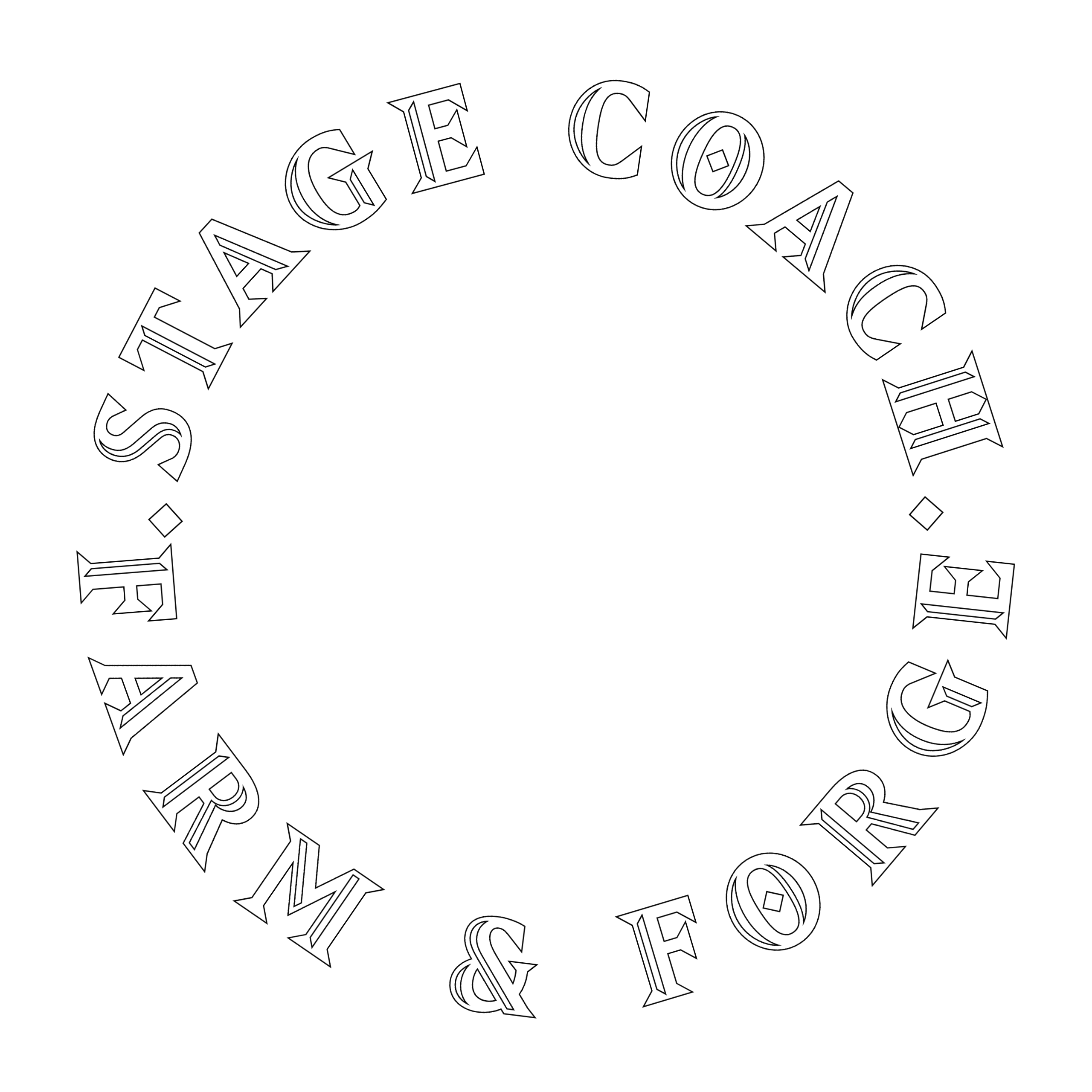 Stage Coach Forge