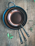 Heritage Carbon Steel Skillet Set