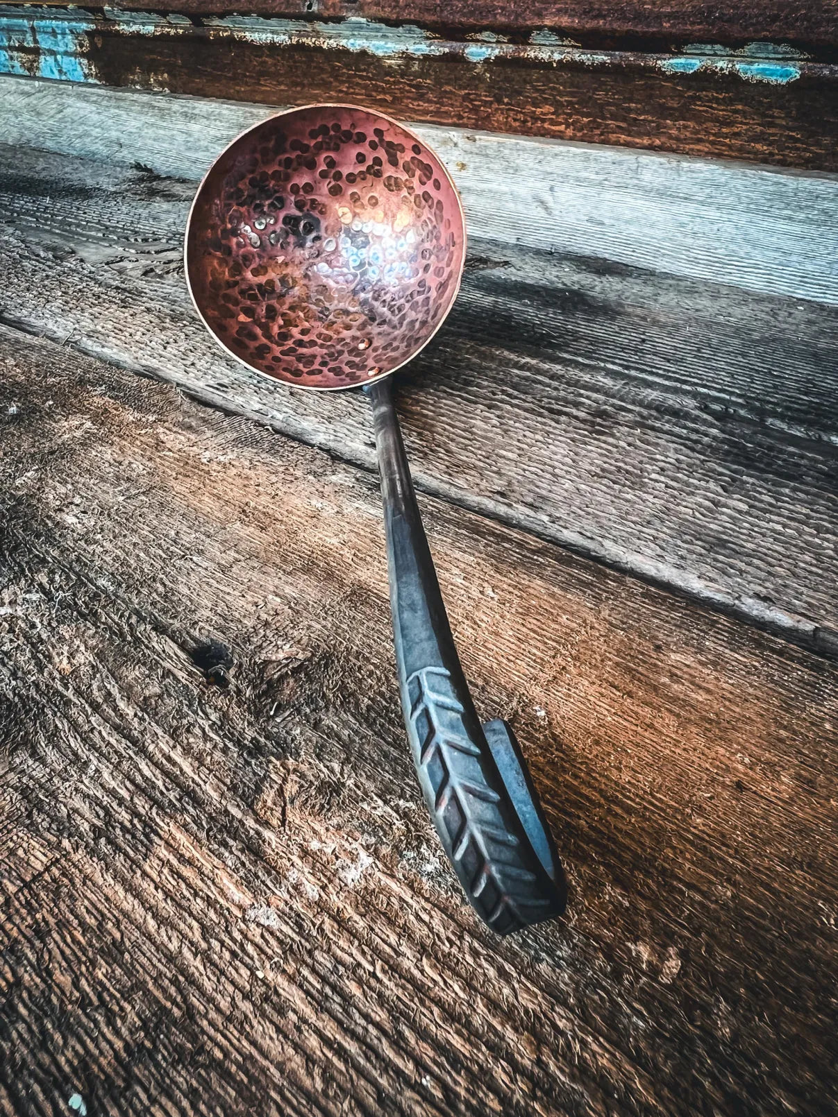 Simple Copper Serving Ladle