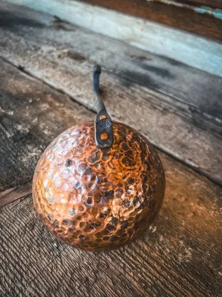 Simple Copper Serving Ladle