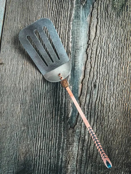 Forged Copper & Titanium Spatula