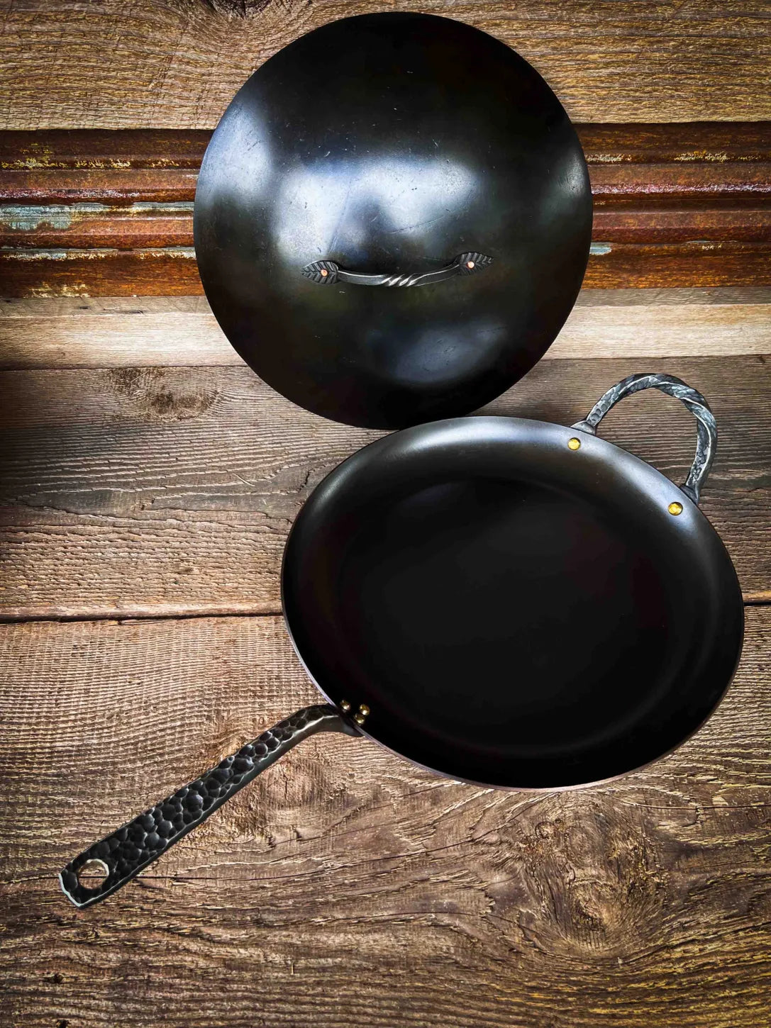 Carbon Steel Skillet Lids
