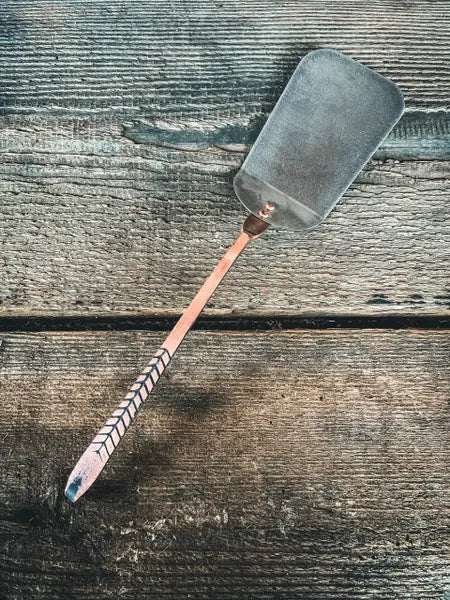 Forged Copper & Titanium Spatula