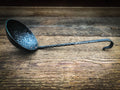 Forged Silver Ladle