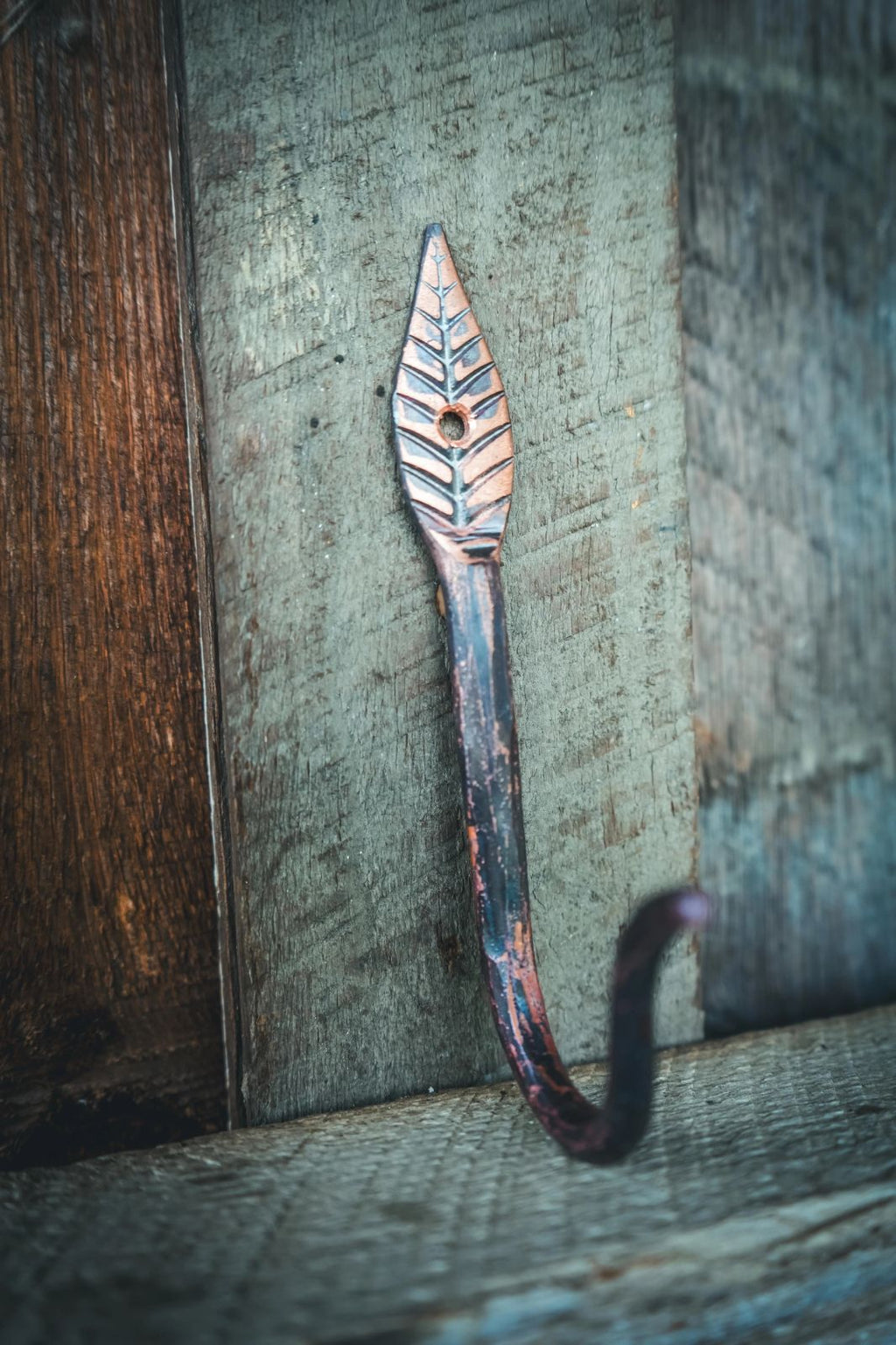 Hand Forged Skillet Hook