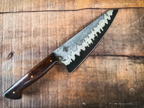 Culinary White Lightning Gomai Kiritsuke Chef Knife