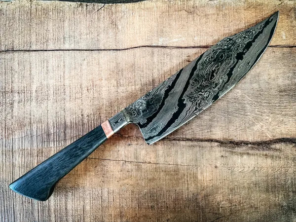 Culinary Western Chef Knife Damascus