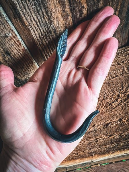 Hand Forged Skillet Hook