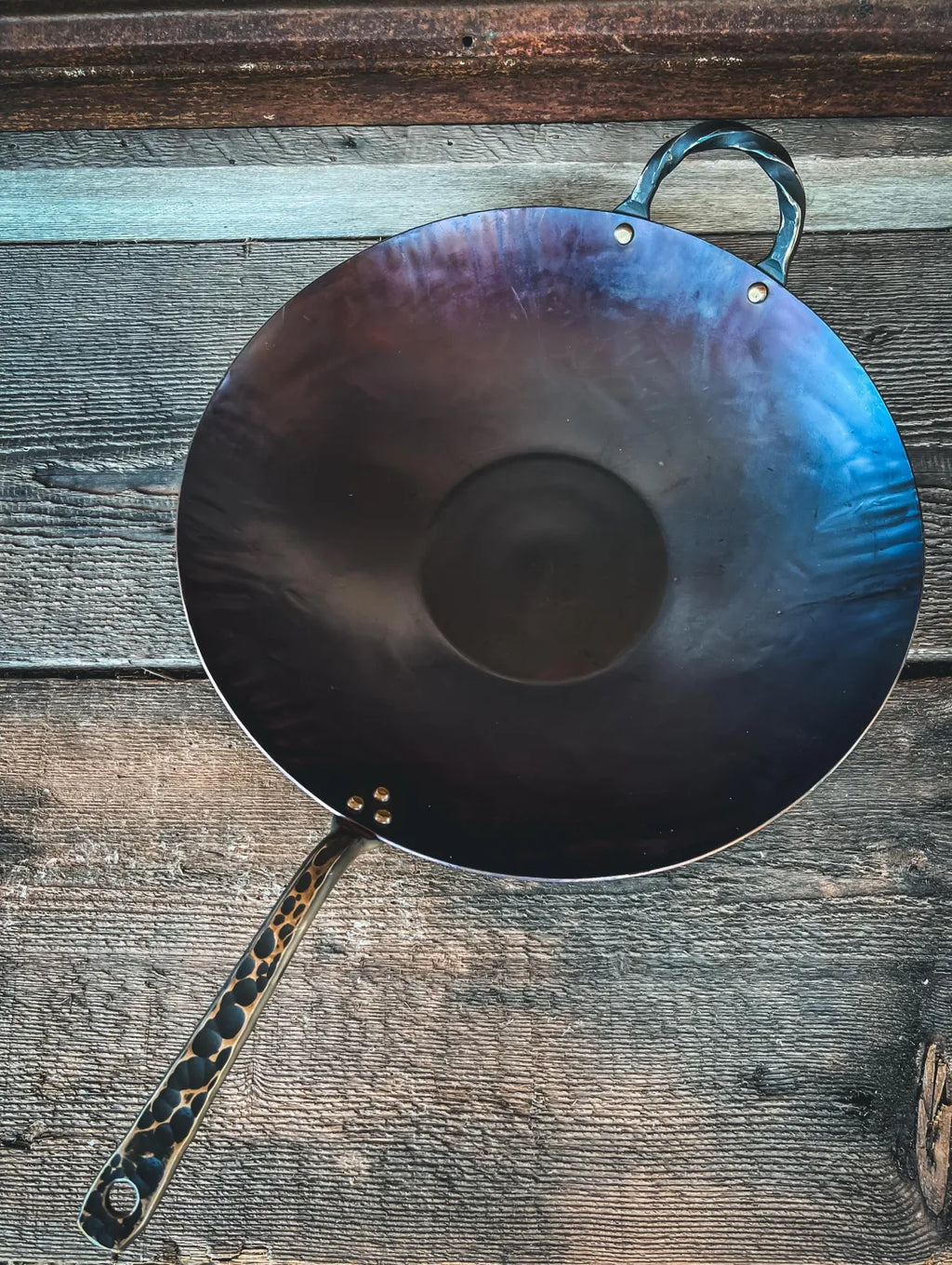 Carbon Steel Wok: The Western