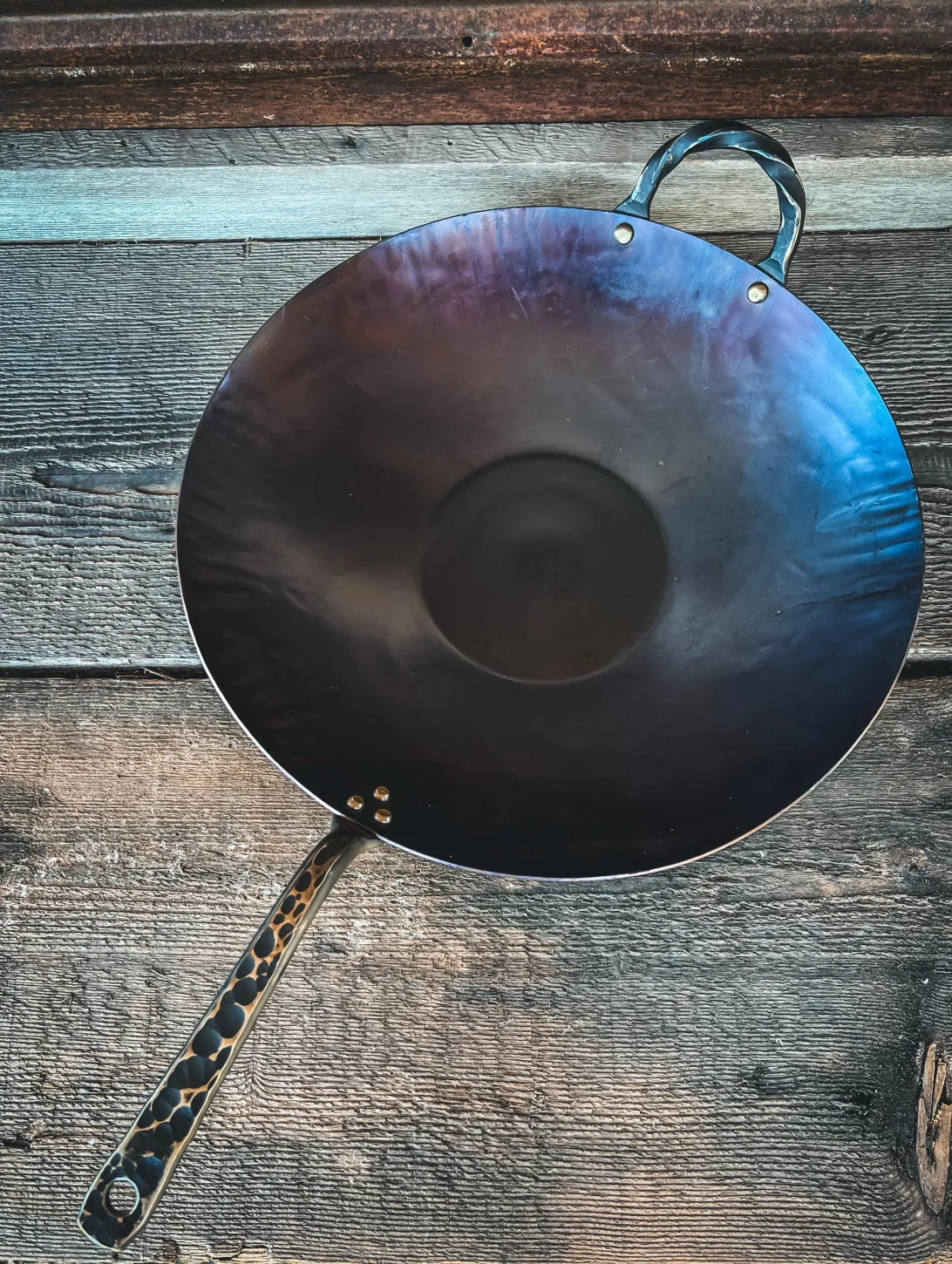 Carbon Steel Wok: The Western