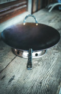 Carbon Steel Wok: The Traditional