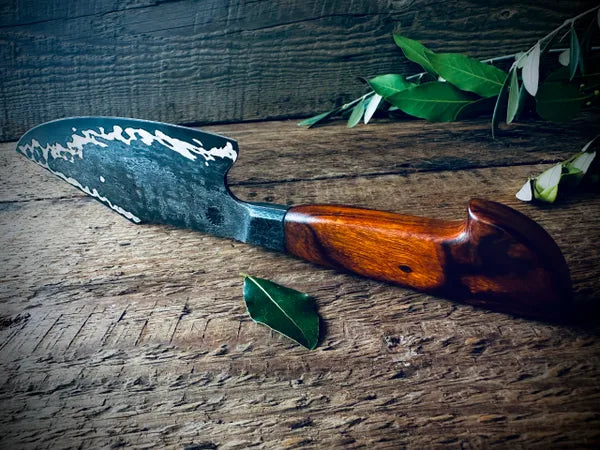 Culinary The Stage Coach Special Wrought Iron Integral Chef Knife