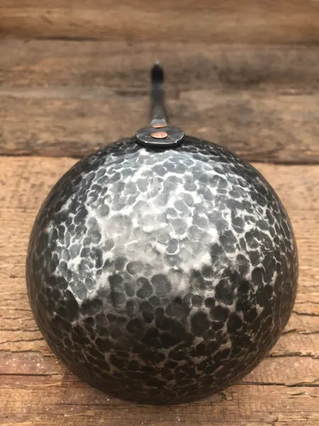 Forged Silver Ladle