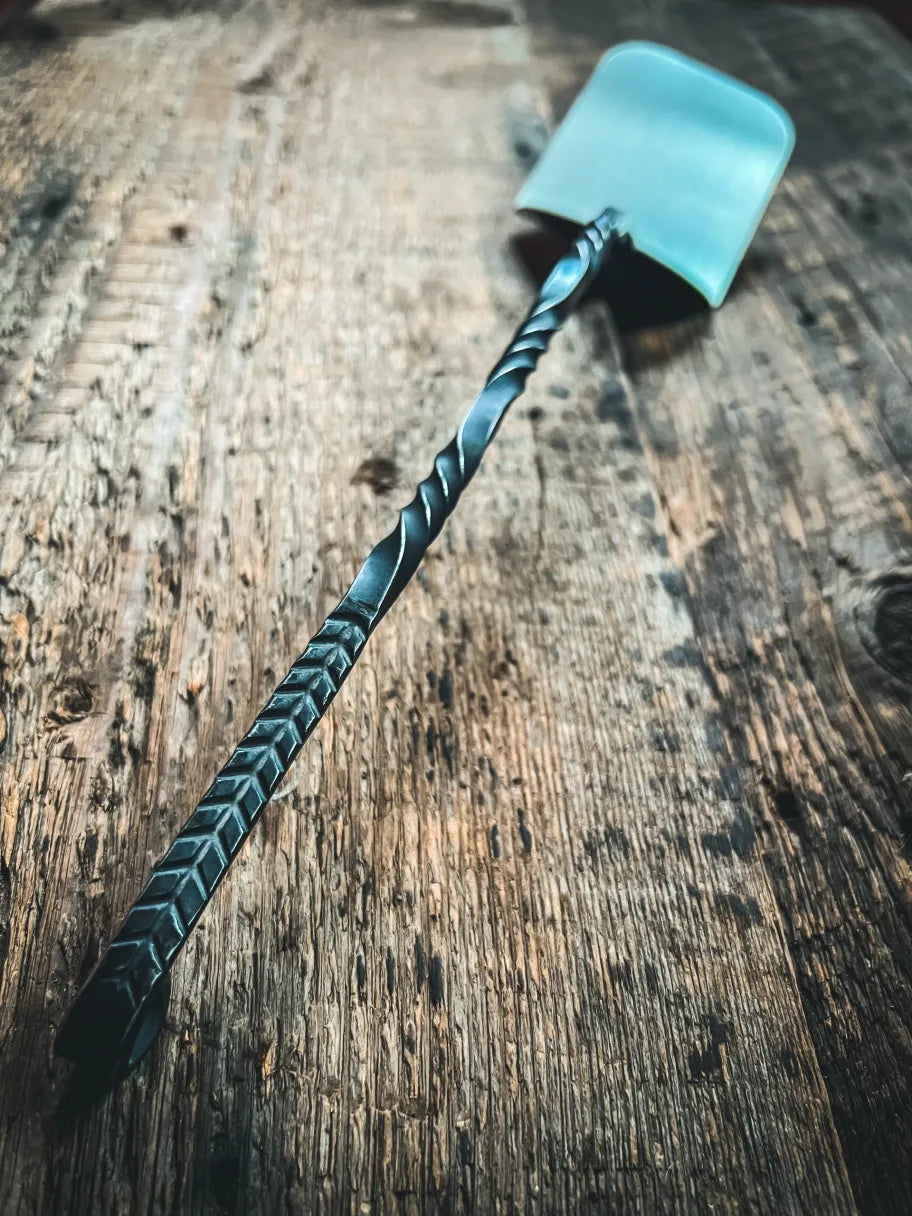 The Silver Grilling Spatula - hand forged limited edition