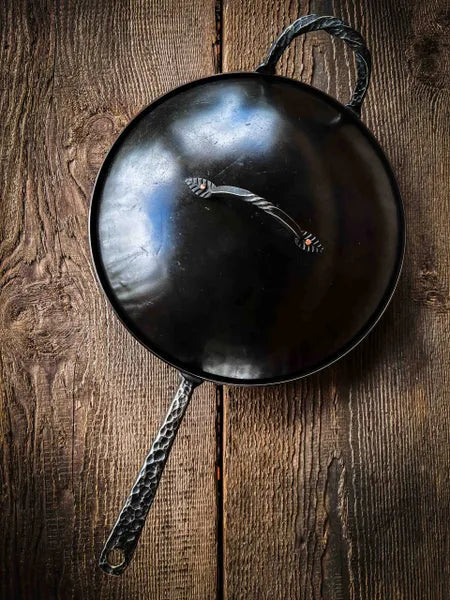 Carbon Steel Skillet Lids
