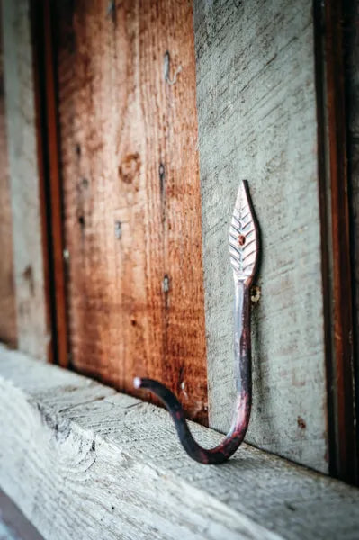 Hand Forged Skillet Hook