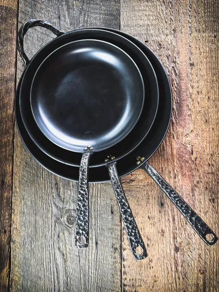 Heritage Carbon Steel Skillet Set