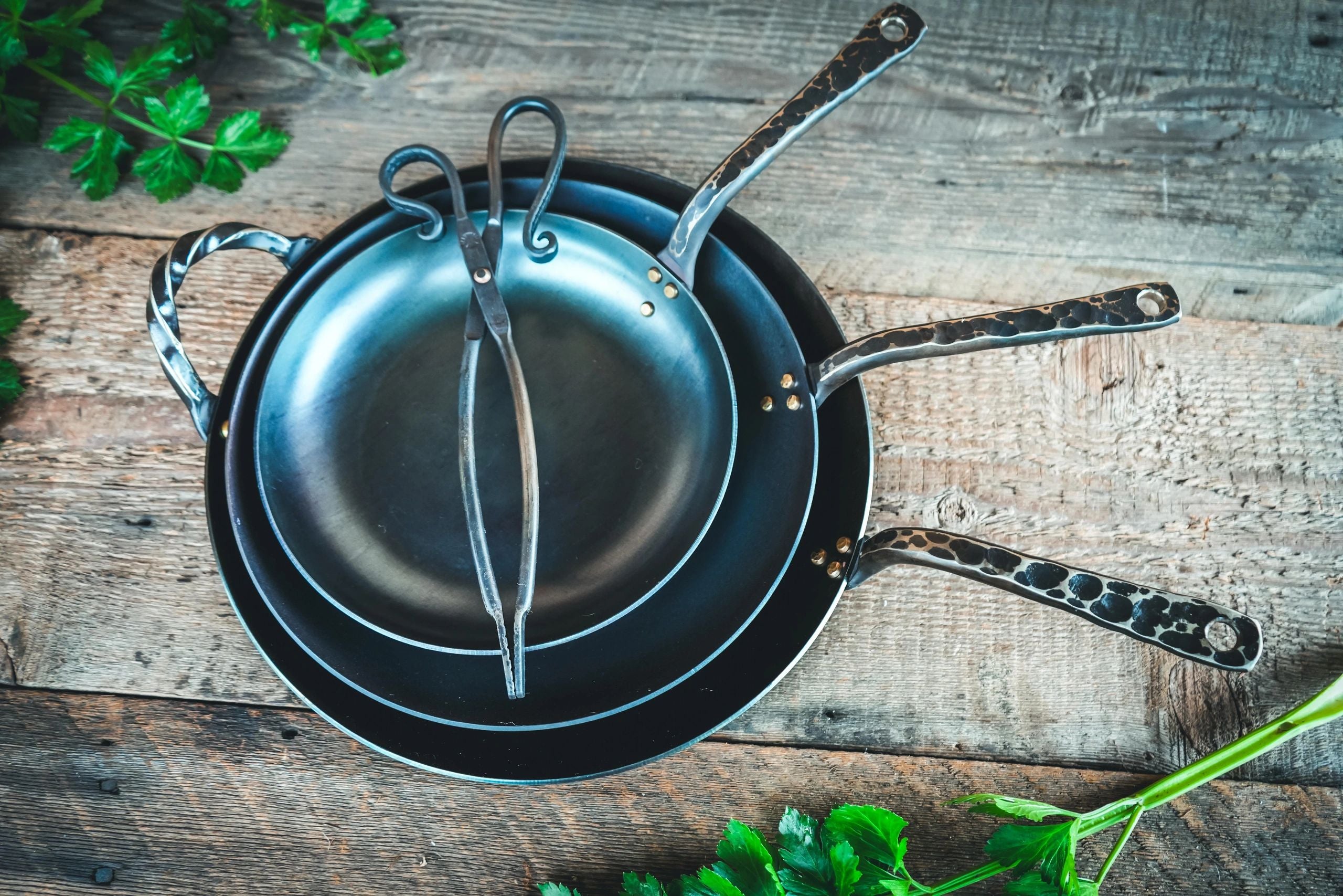 Stage Coach Forge hand forged cookware