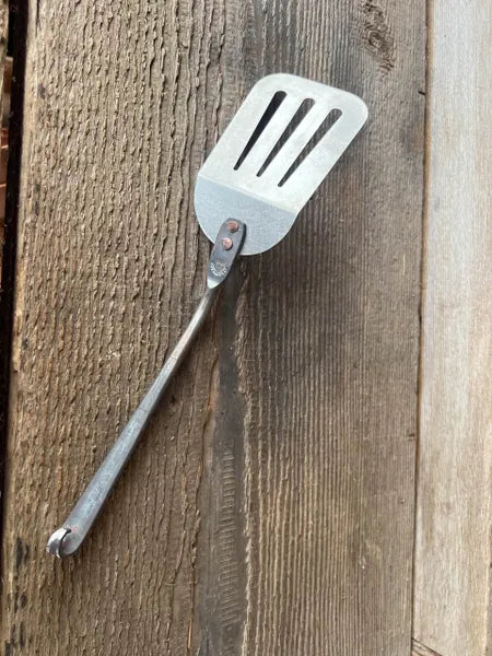 Forged Silver Titanium Spatula