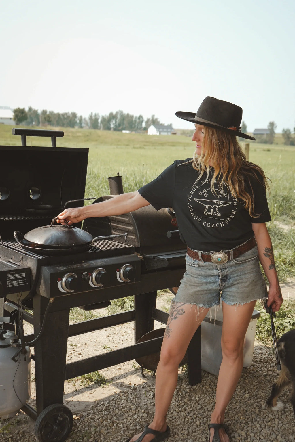 Forge Your Own Path Organic Cotton T-Shirt