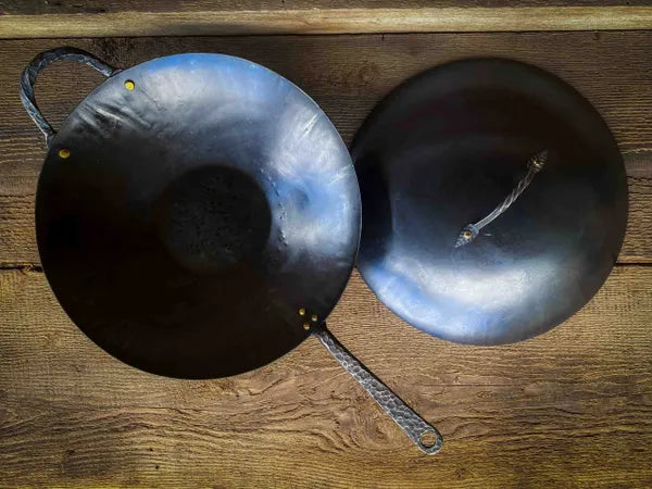 Carbon Steel Wok Lids