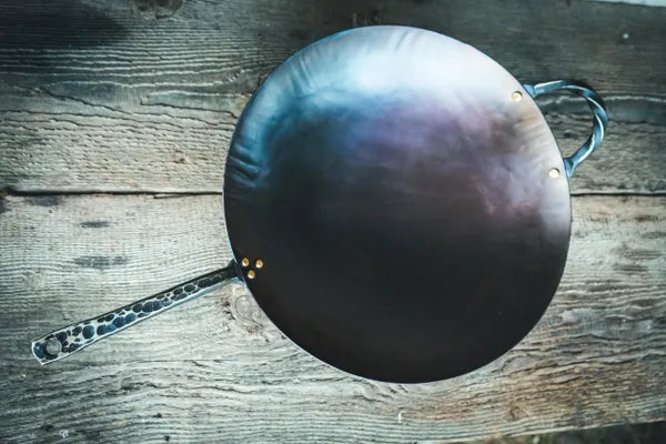 Carbon Steel Wok: The Traditional