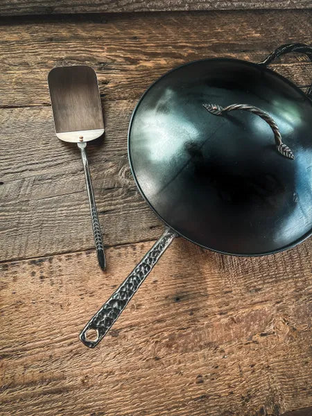 Carbon Steel Wok Lids